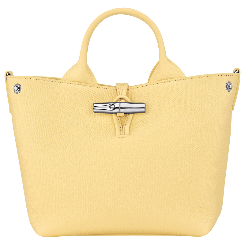 Le Roseau S Handbag / Pink Tea - Leather - Image 88