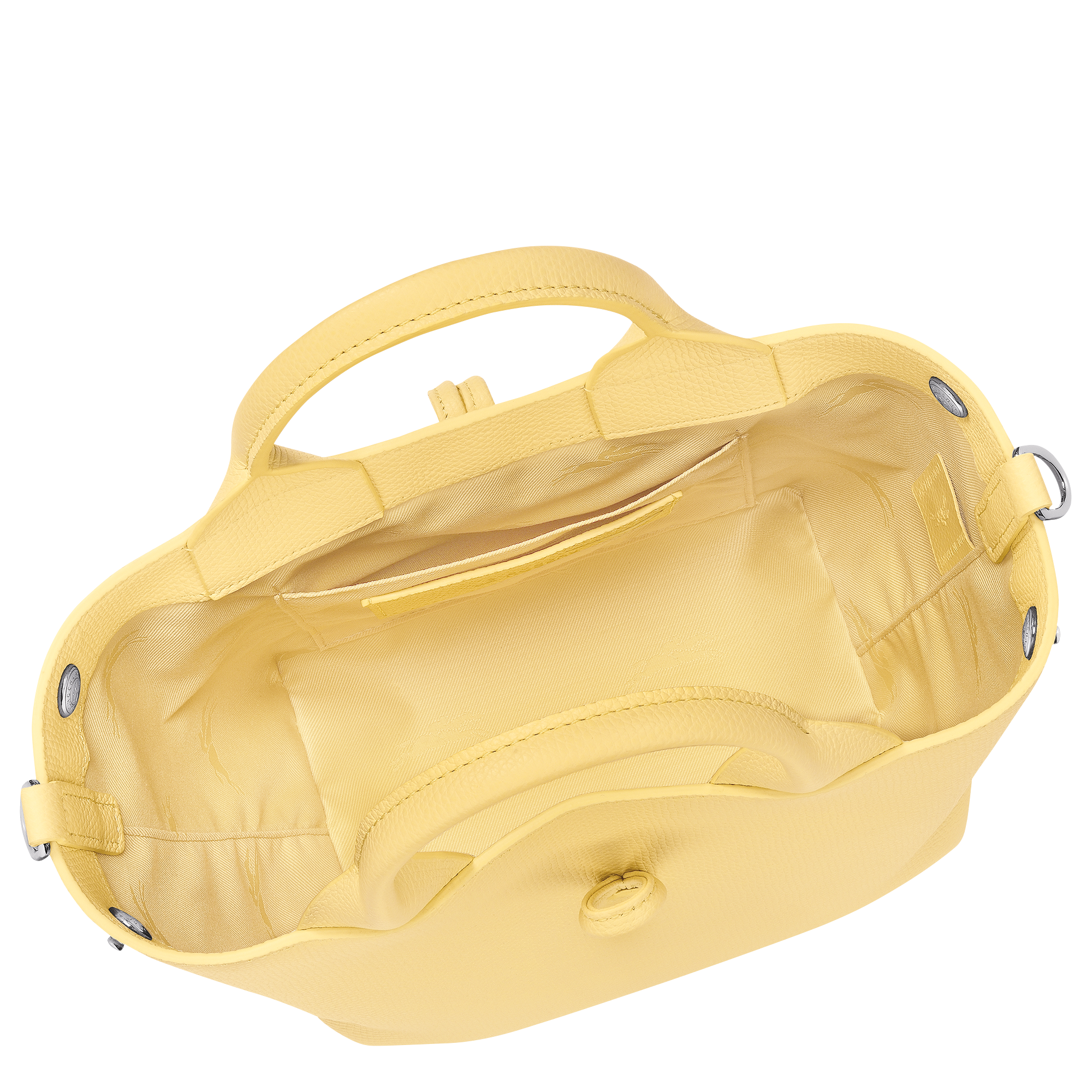 Le Roseau S Handbag / Yellow Chick - Leather - Image 5