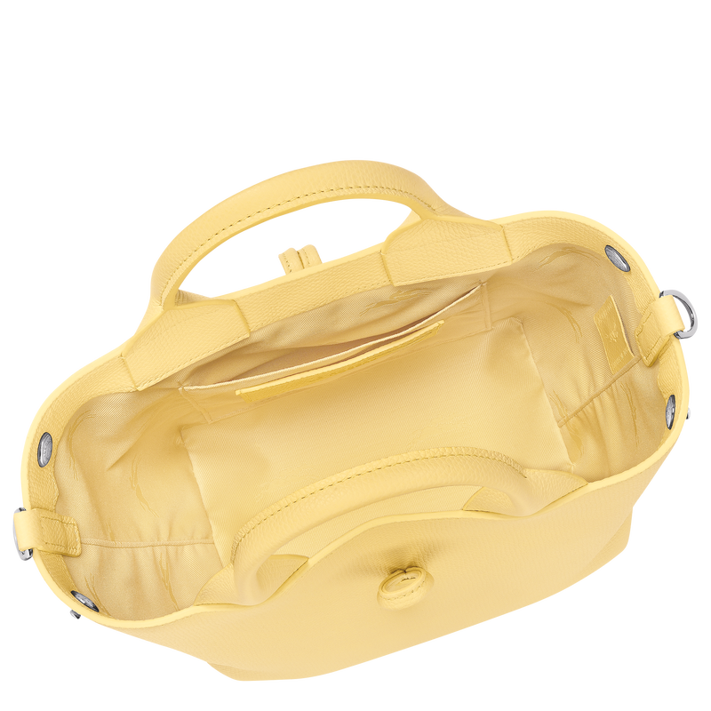 Le Roseau S Handbag / Pink Tea - Leather - Image 6