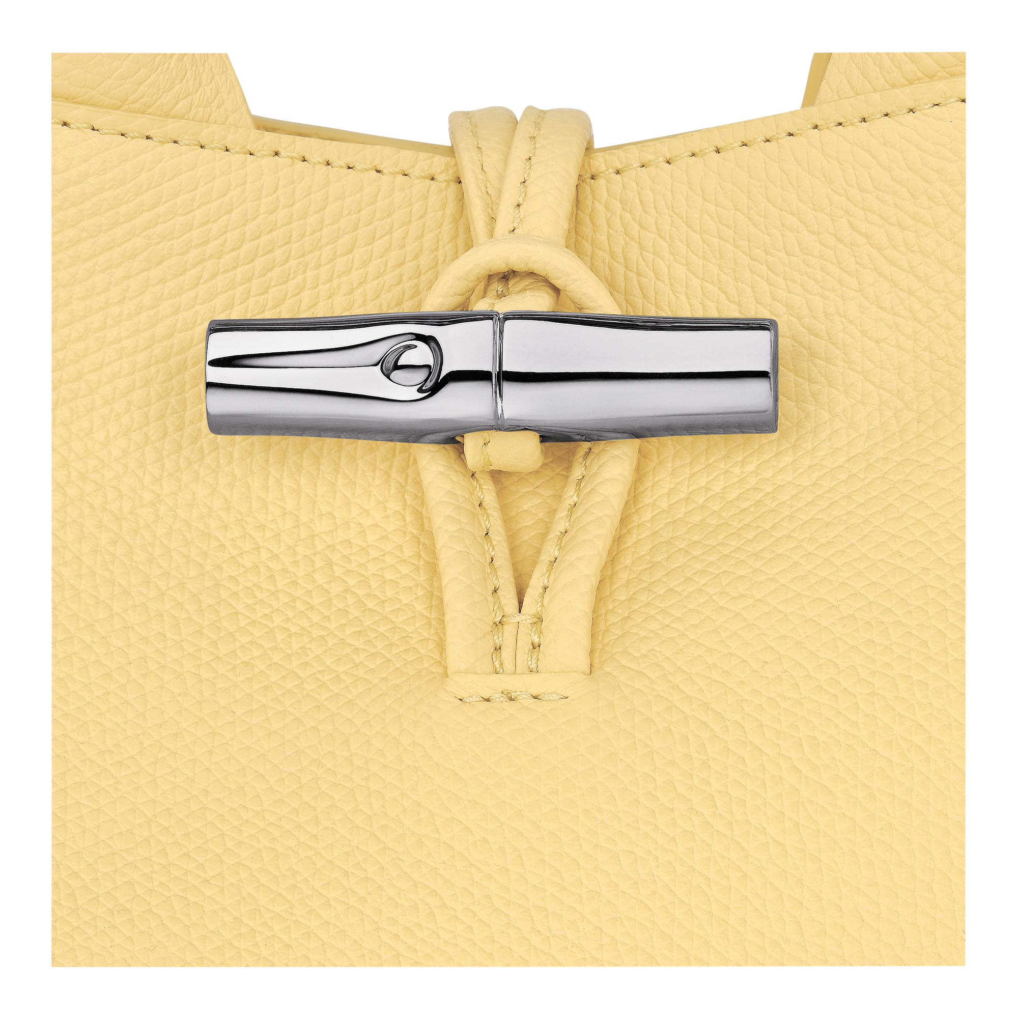 Le Roseau S Handbag / Yellow Chick - Leather - Image 6