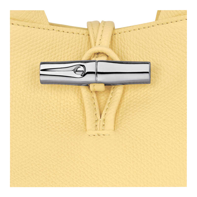 Le Roseau S Handbag / Pink Tea - Leather - Image 55