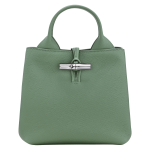 Le Roseau S Handbag / Oregano - Leather