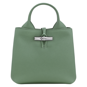 Le Roseau S Handbag / Oregano - Leather