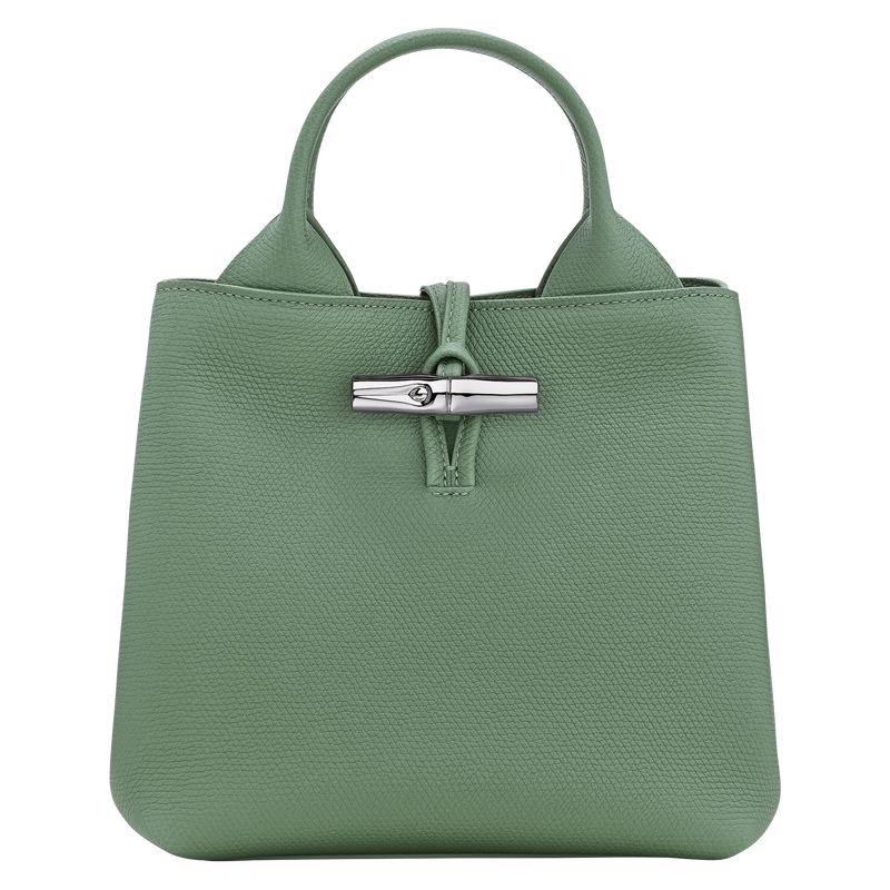 Le Roseau S Handbag / Pink Tea - Leather - Image 63