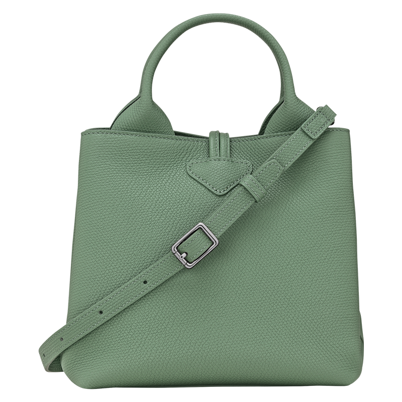 Le Roseau S Handbag / Pink Tea - Leather - Image 61