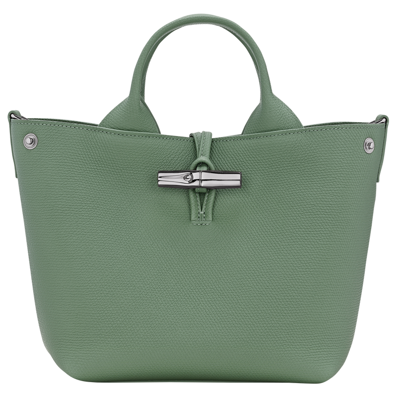 Le Roseau S Handbag / Pink Tea - Leather - Image 18