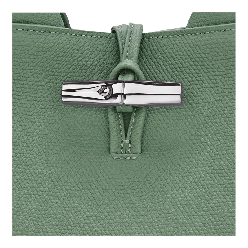 Le Roseau S Handbag / Pink Tea - Leather - Image 56