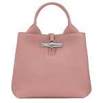Le Roseau S Handbag / Pink Tea - Leather