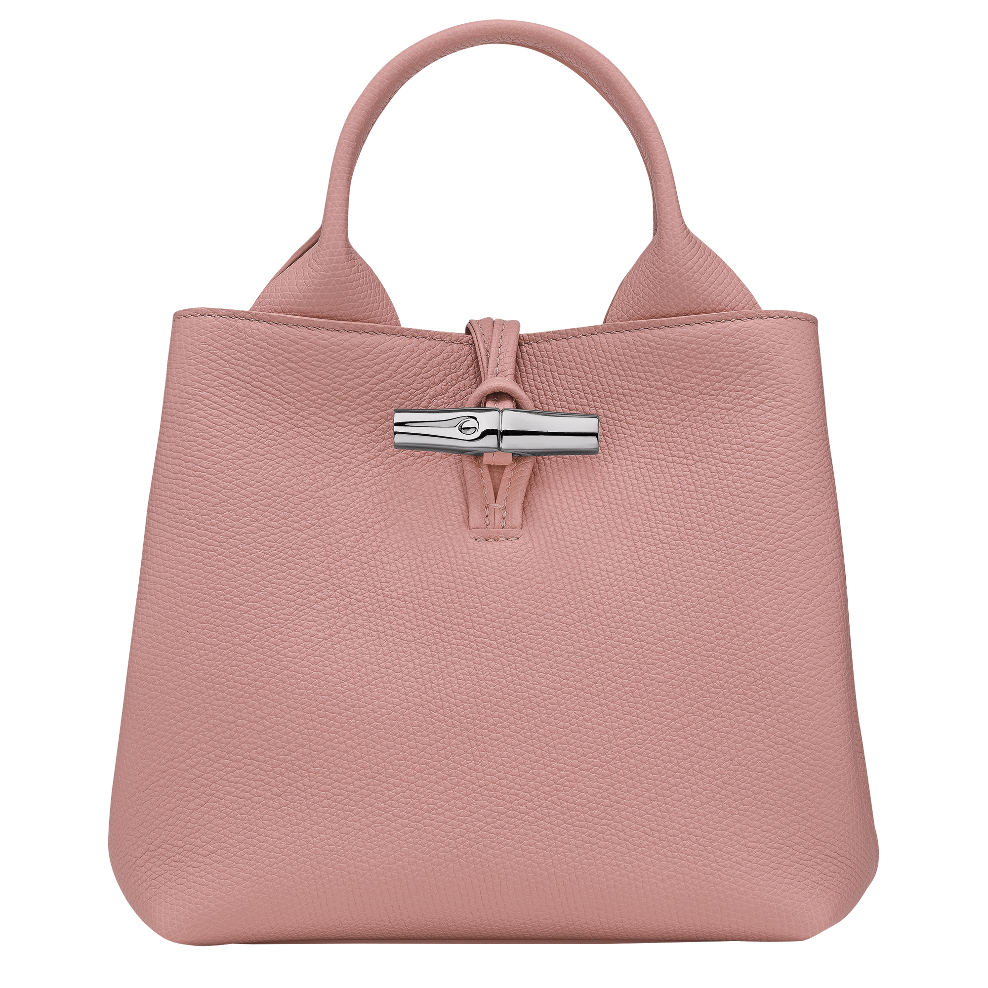 Le Roseau S Handbag / Pink Tea - Leather