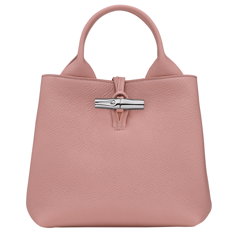 Le Roseau S Handbag / Pink Tea - Leather - Image 52