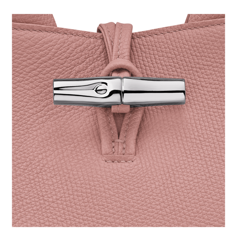 Le Roseau S Handbag / Pink Tea - Leather - Image 89
