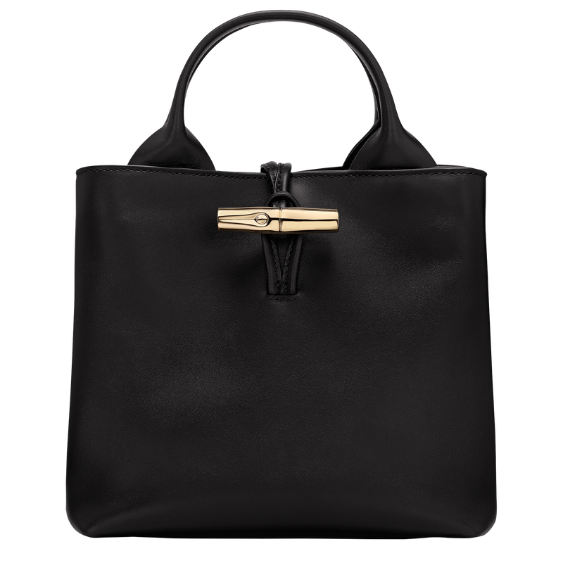 Le Roseau S Handbag / Petal Pink - Leather - Image 29