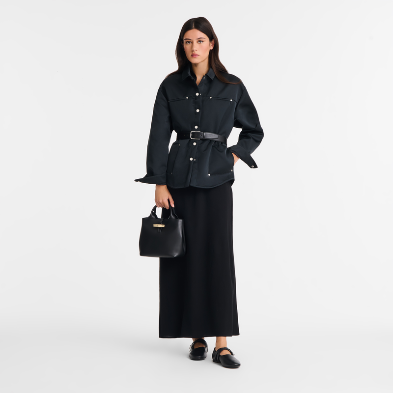 Le Roseau S Handbag / Petal Pink - Leather - Image 41