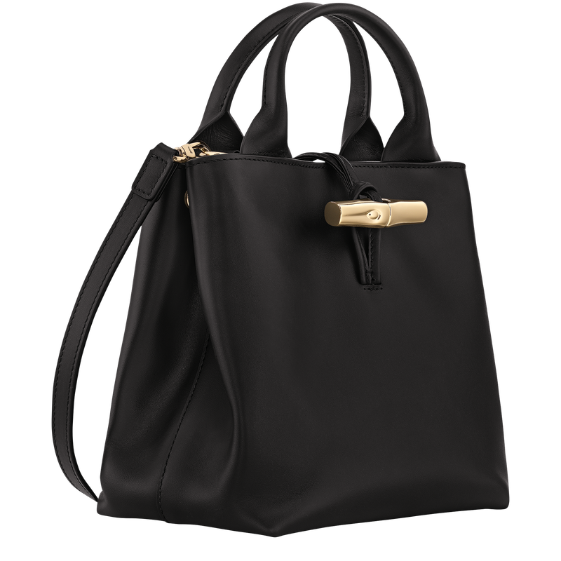 Le Roseau S Handbag / Petal Pink - Leather - Image 17