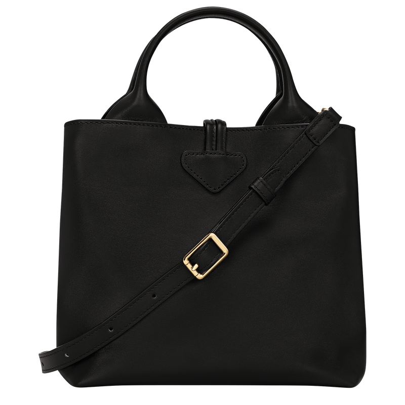 Le Roseau S Handbag / Petal Pink - Leather - Image 40