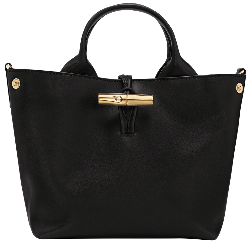 Le Roseau S Handbag / Petal Pink - Leather - Image 36