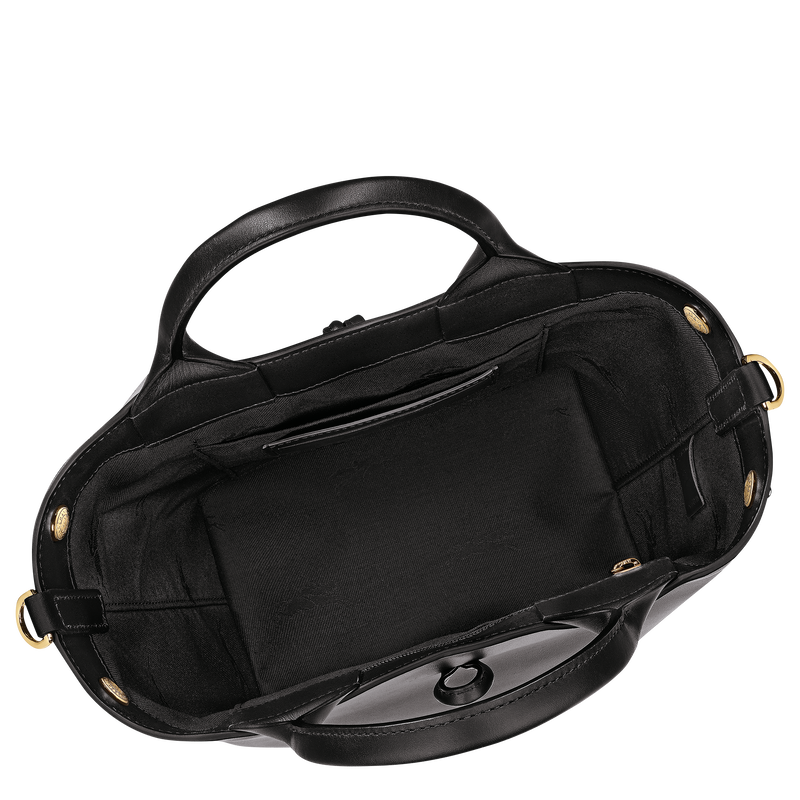 Le Roseau S Handbag / Petal Pink - Leather - Image 20