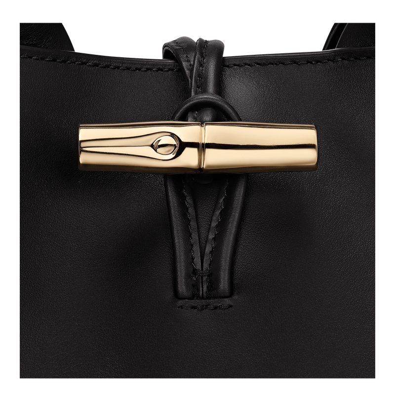 Le Roseau S Handbag / Petal Pink - Leather - Image 27