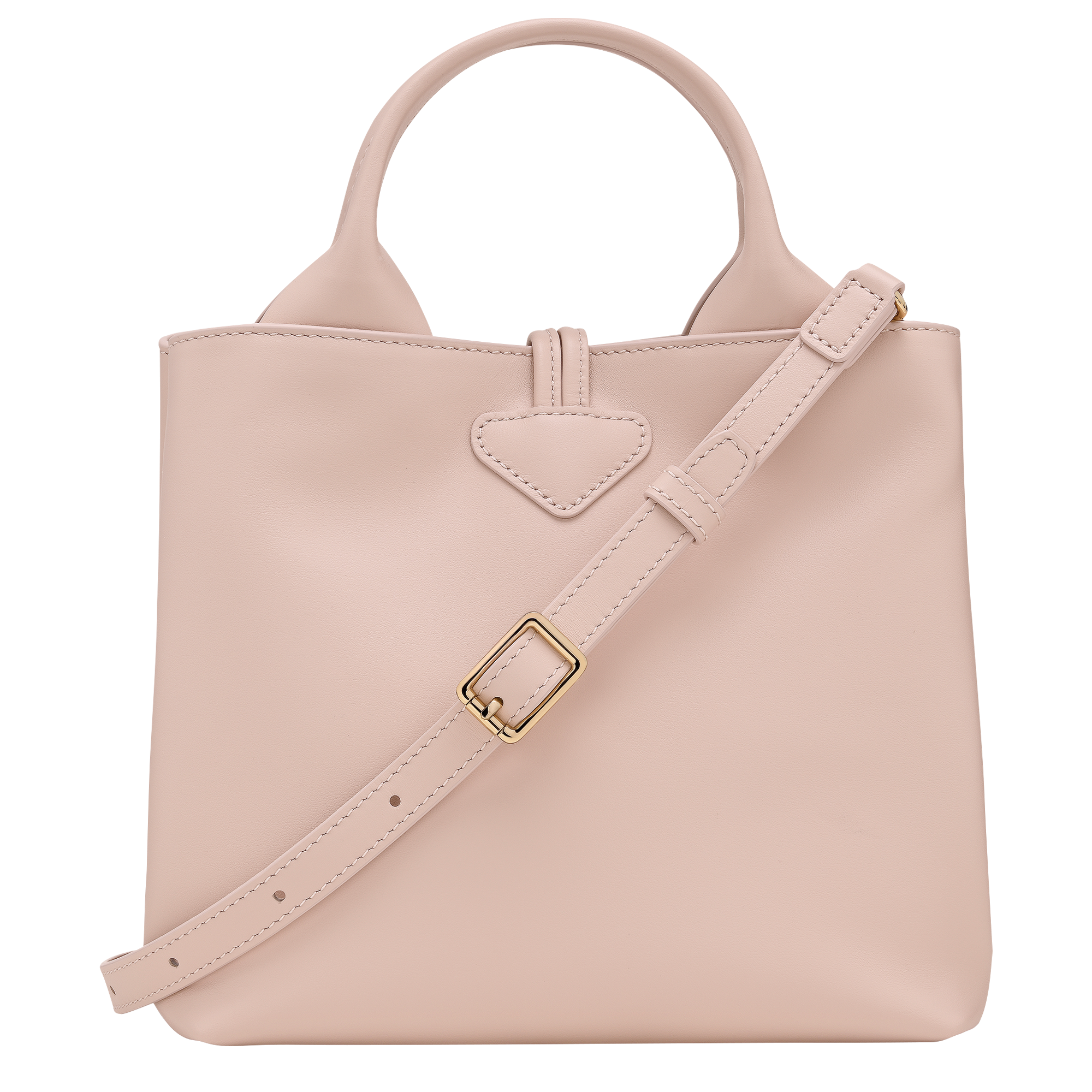 Le Roseau S Handbag / Petal Pink - Leather - Image 4