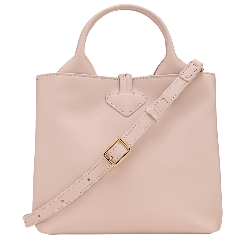 Le Roseau S Handbag / Petal Pink - Leather - Image 42