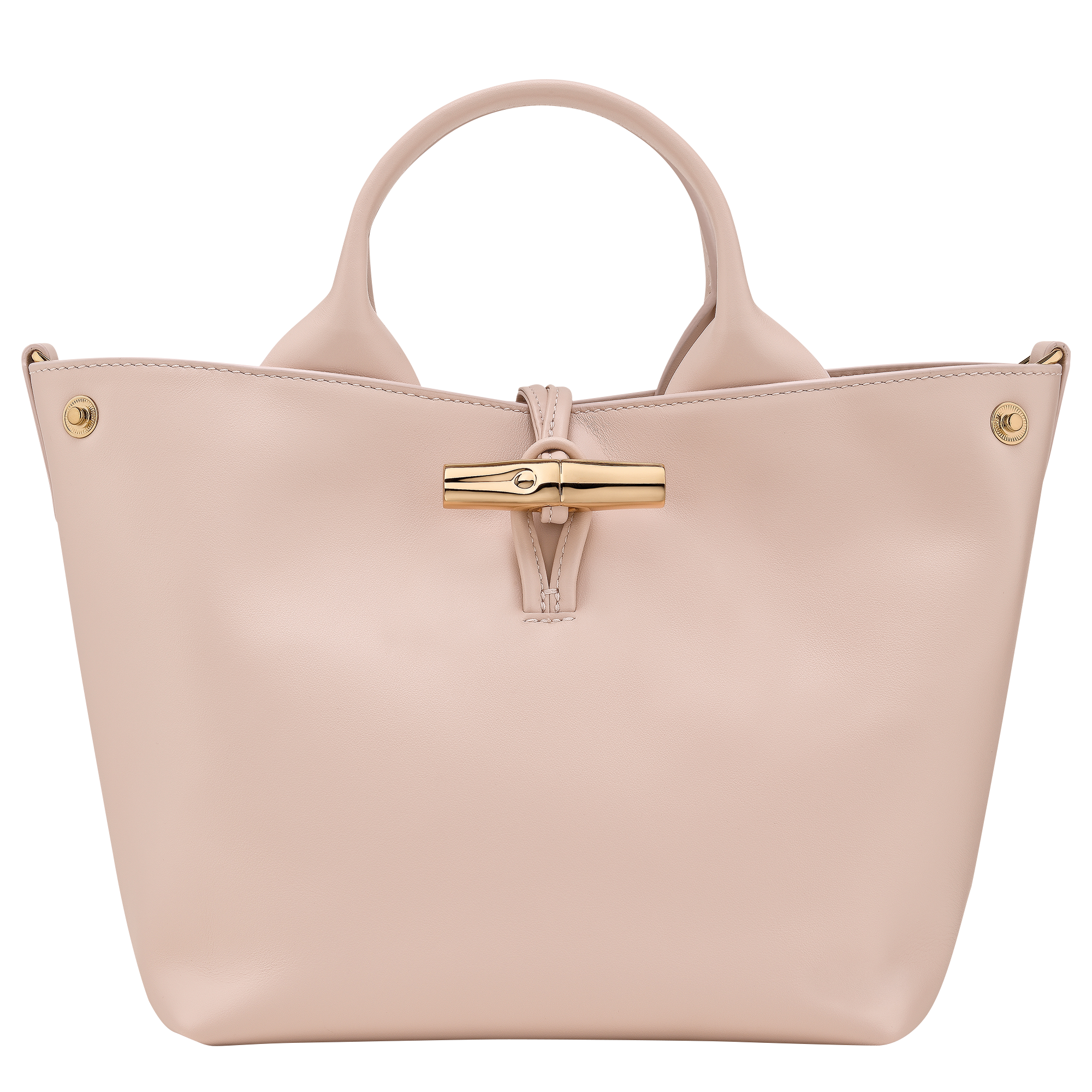 Le Roseau S Handbag / Petal Pink - Leather - Image 5