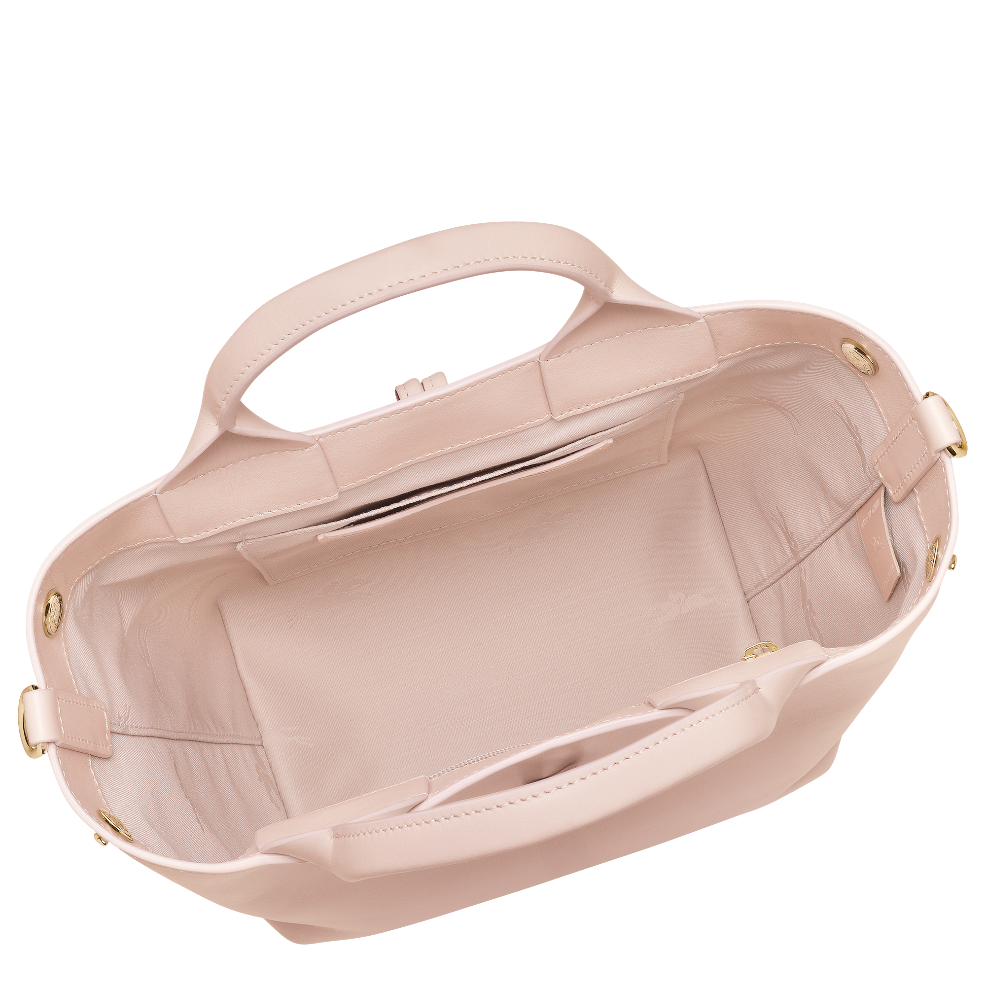Le Roseau S Handbag / Petal Pink - Leather - Image 6