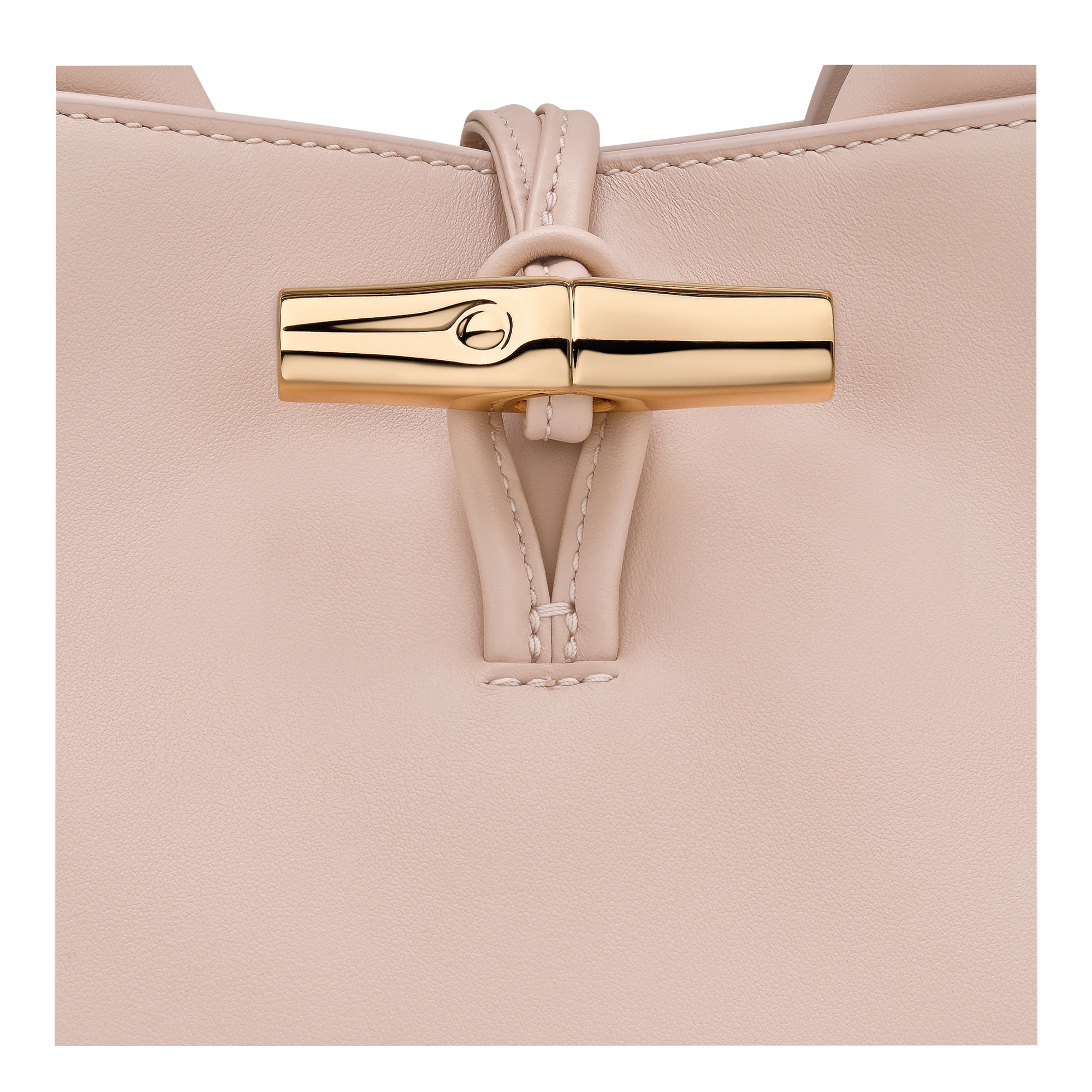 Le Roseau S Handbag / Petal Pink - Leather - Image 7