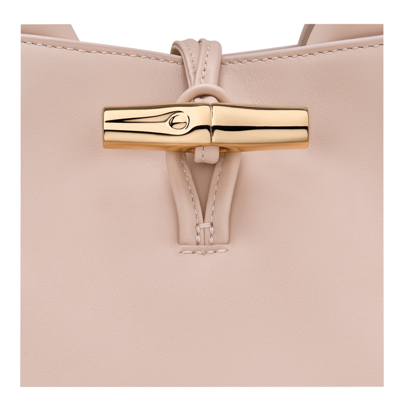 Le Roseau S Handbag / Petal Pink - Leather - Image 33