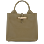 Le Roseau S Handbag / Olive - Leather