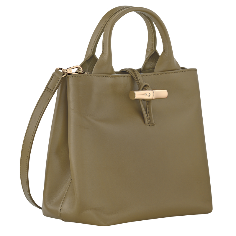 Le Roseau S Handbag / Petal Pink - Leather - Image 21