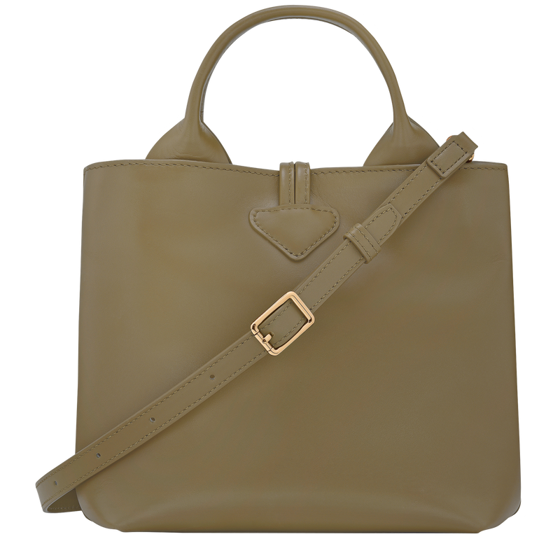 Le Roseau S Handbag / Petal Pink - Leather - Image 32