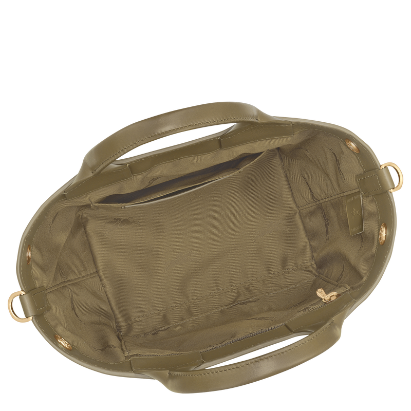 Le Roseau S Handbag / Petal Pink - Leather - Image 28