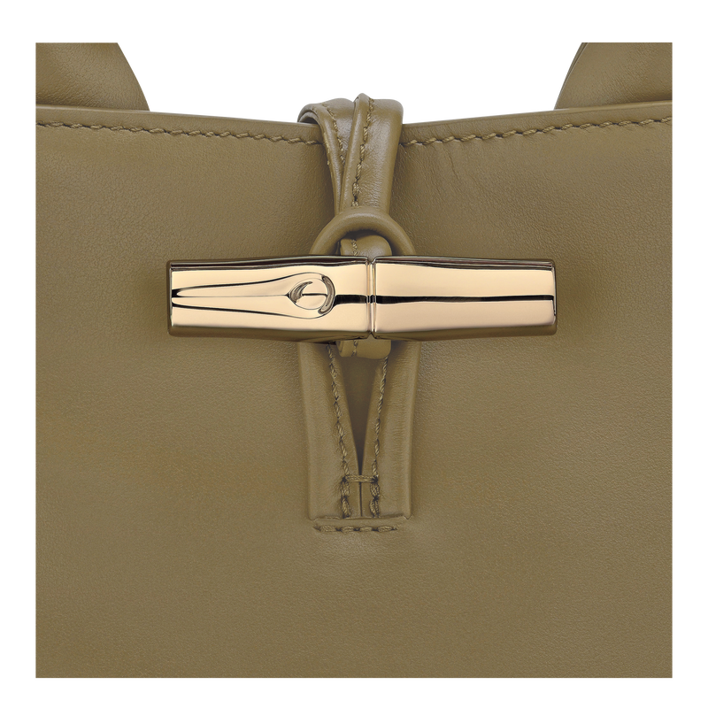 Le Roseau S Handbag / Petal Pink - Leather - Image 15