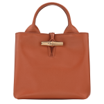 Le Roseau S Handbag / Bark - Leather