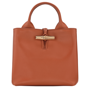 Le Roseau S Handbag / Bark - Leather