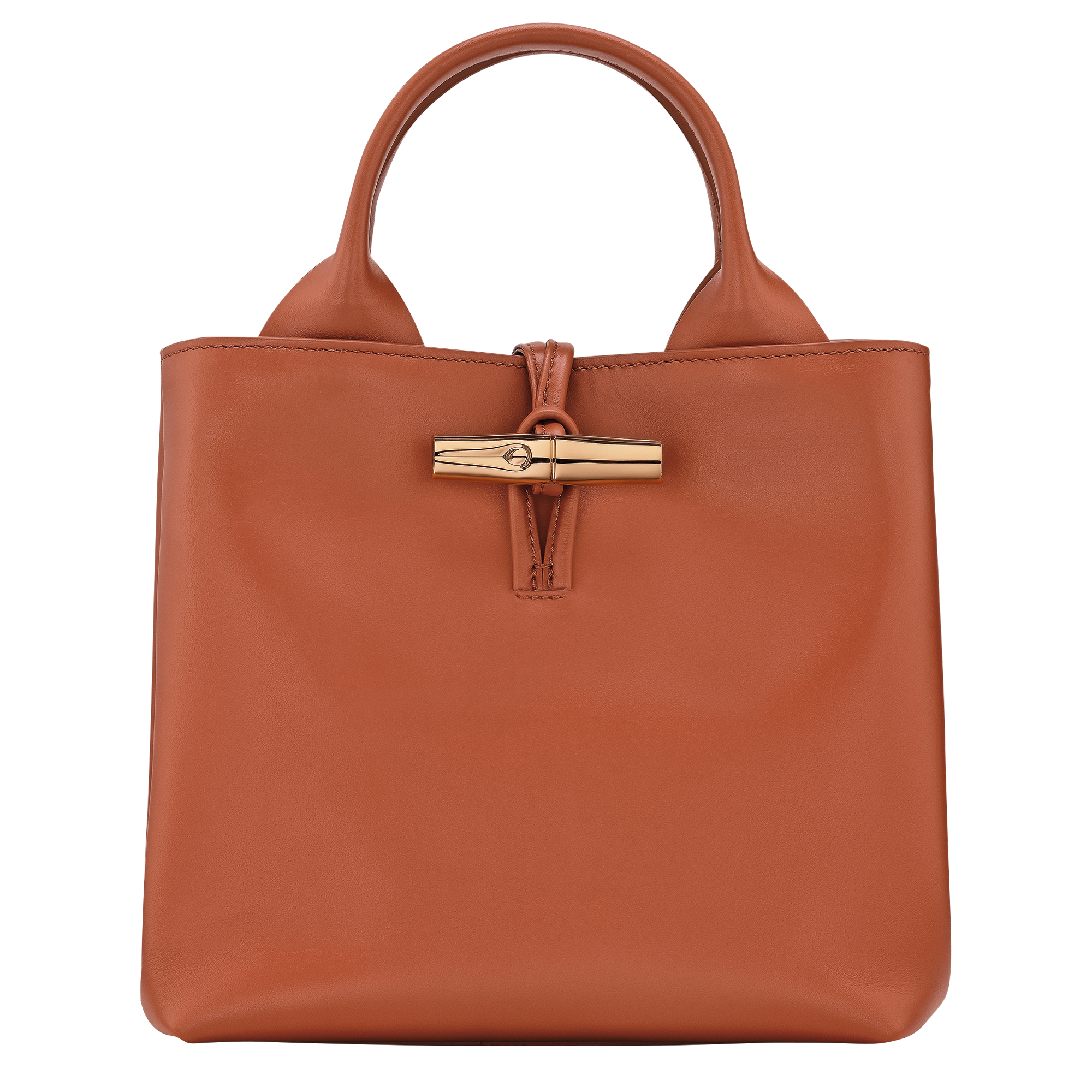 Le Roseau S Handbag / Bark - Leather