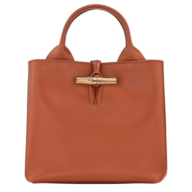 Le Roseau S Handbag / Petal Pink - Leather - Image 22