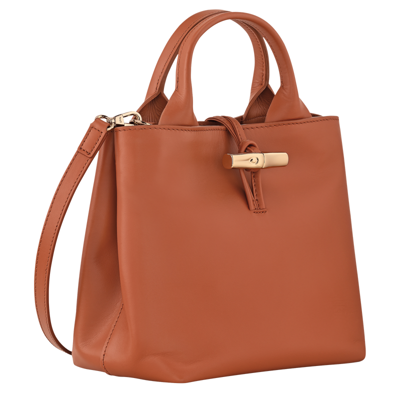 Le Roseau S Handbag / Petal Pink - Leather - Image 23