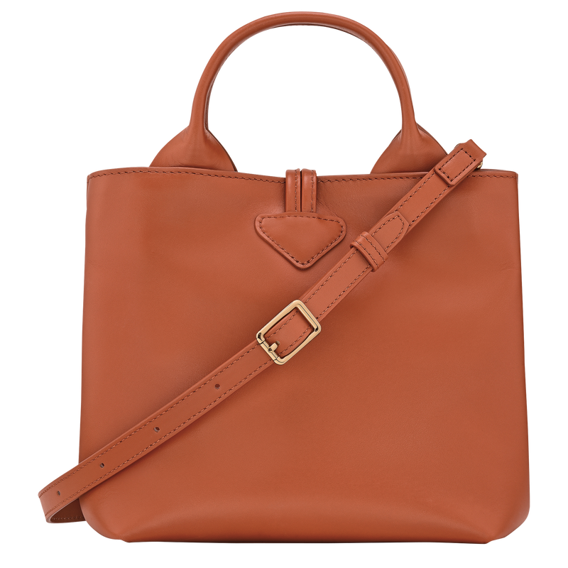 Le Roseau S Handbag / Petal Pink - Leather - Image 38