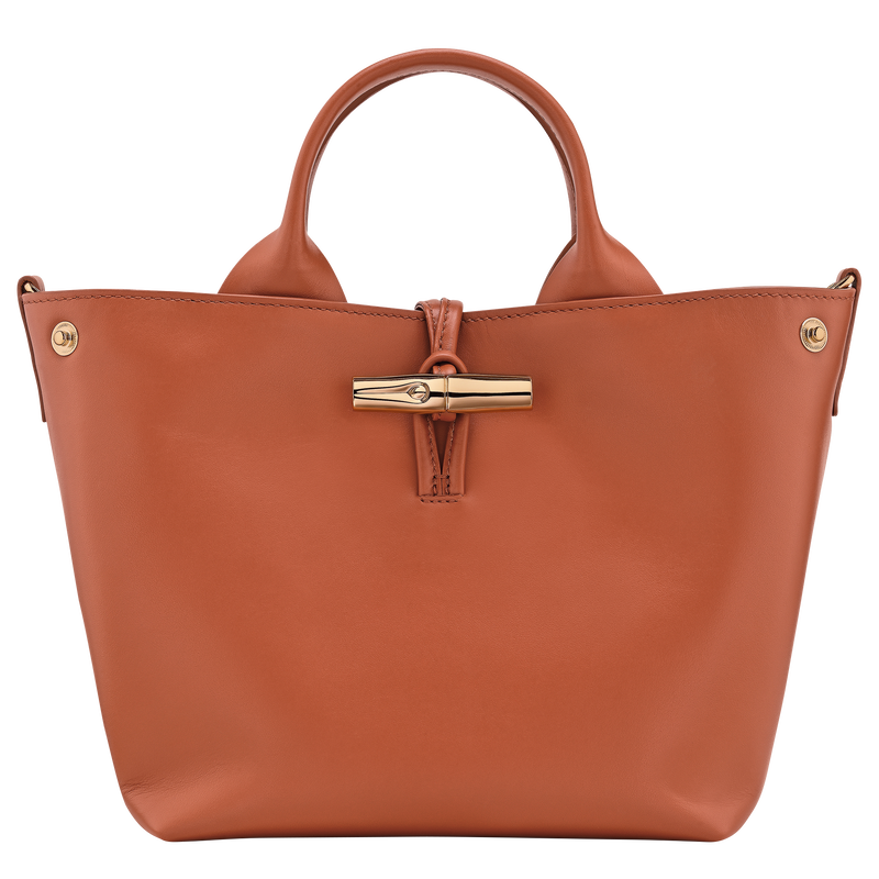 Le Roseau S Handbag / Petal Pink - Leather - Image 24