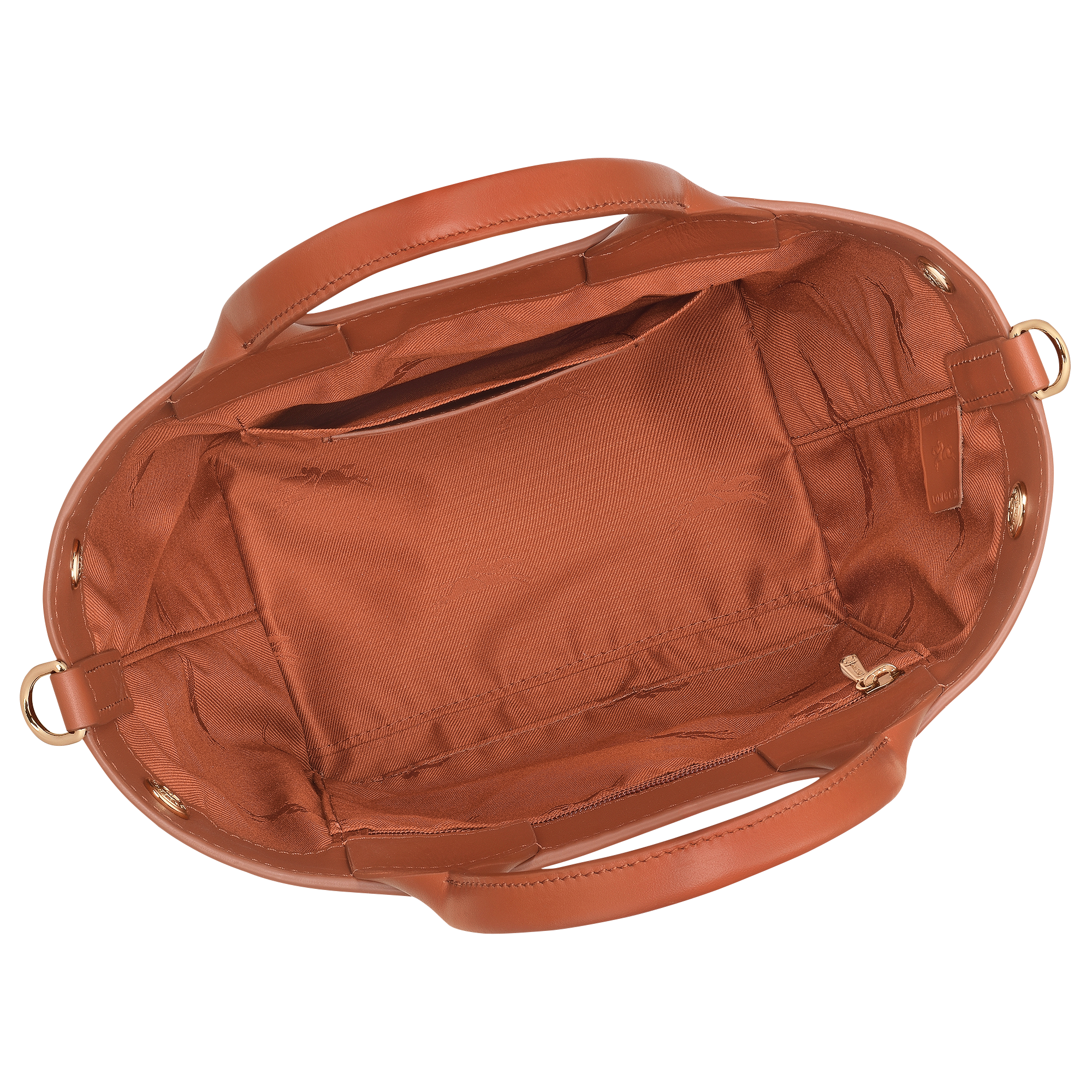 Le Roseau S Handbag / Bark - Leather - Image 6