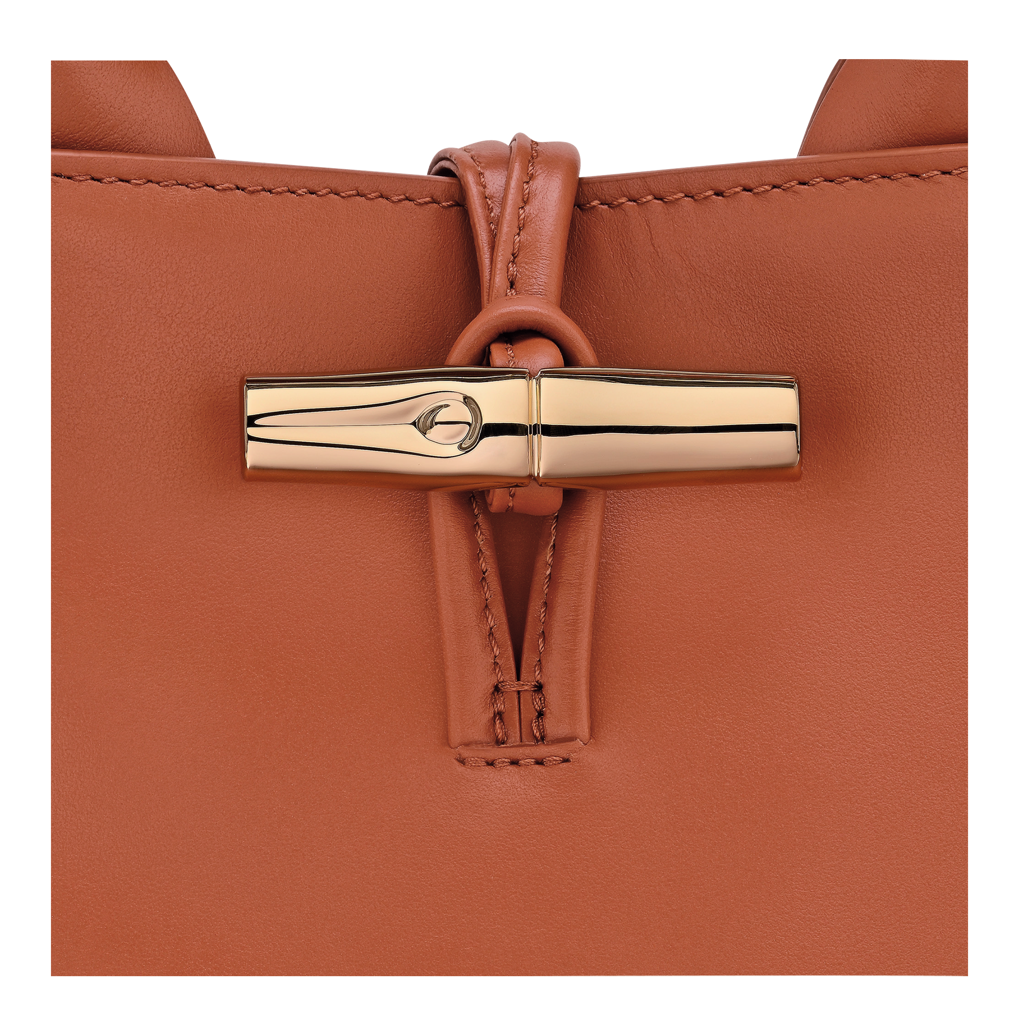 Le Roseau S Handbag / Bark - Leather - Image 7