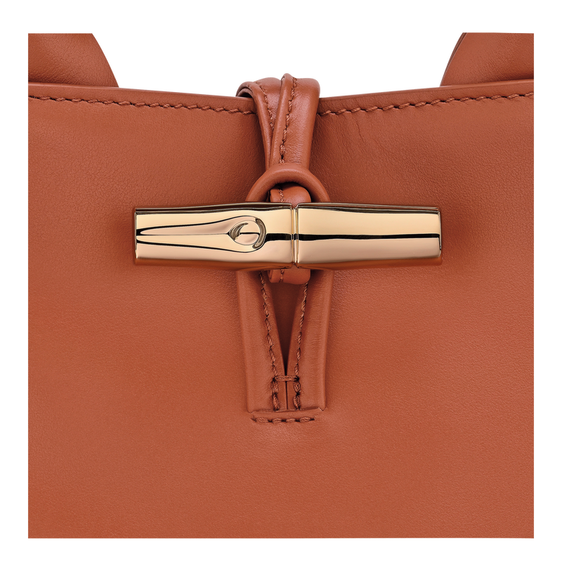 Le Roseau S Handbag / Petal Pink - Leather - Image 26