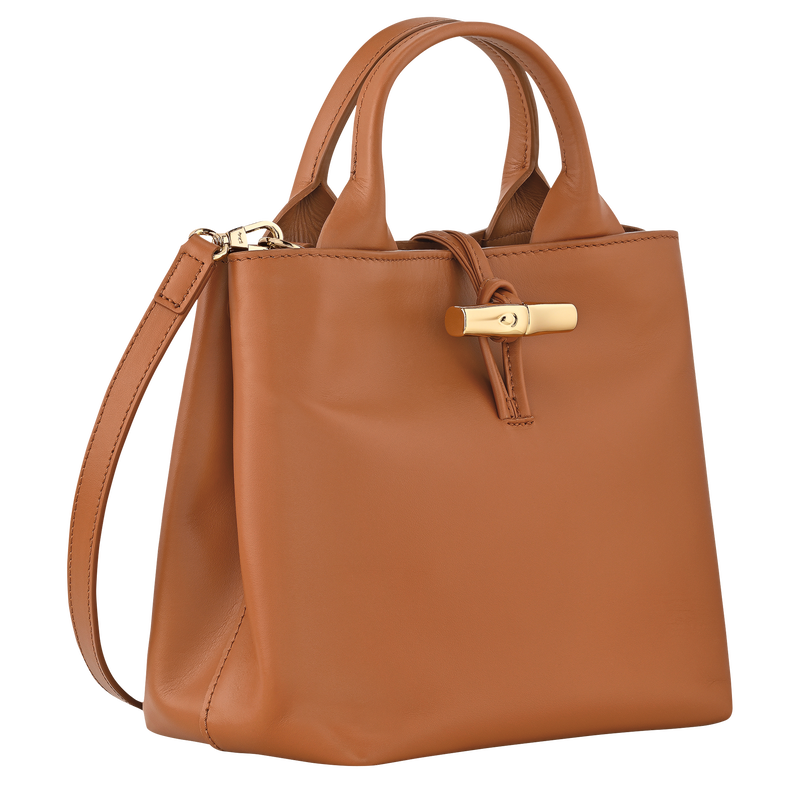 Le Roseau S Handbag / Petal Pink - Leather - Image 39