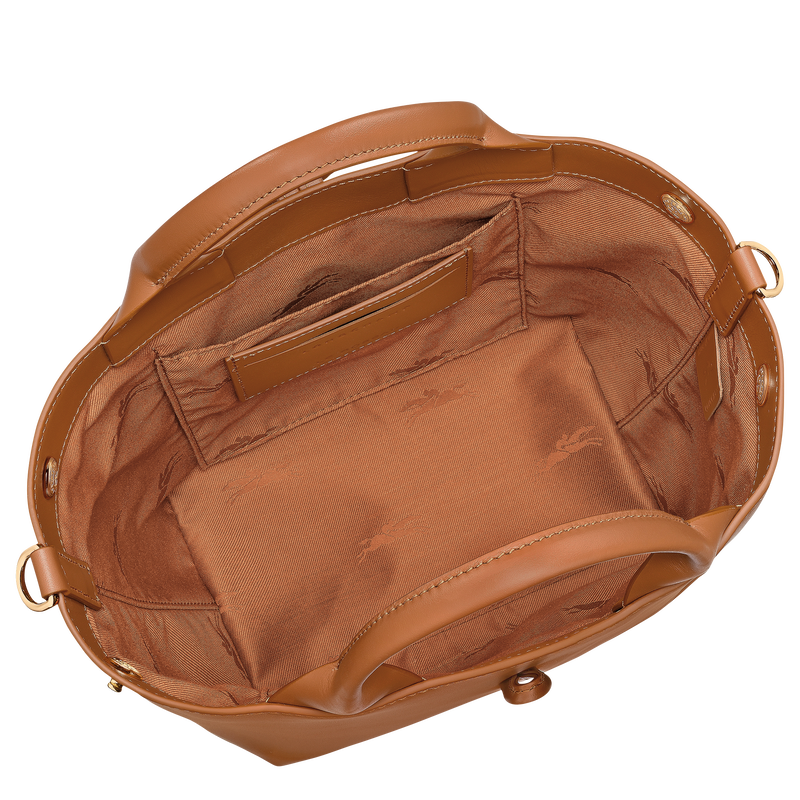 Le Roseau S Handbag / Petal Pink - Leather - Image 10