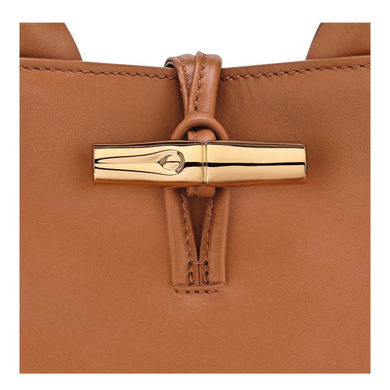 Le Roseau S Handbag / Petal Pink - Leather - Image 14