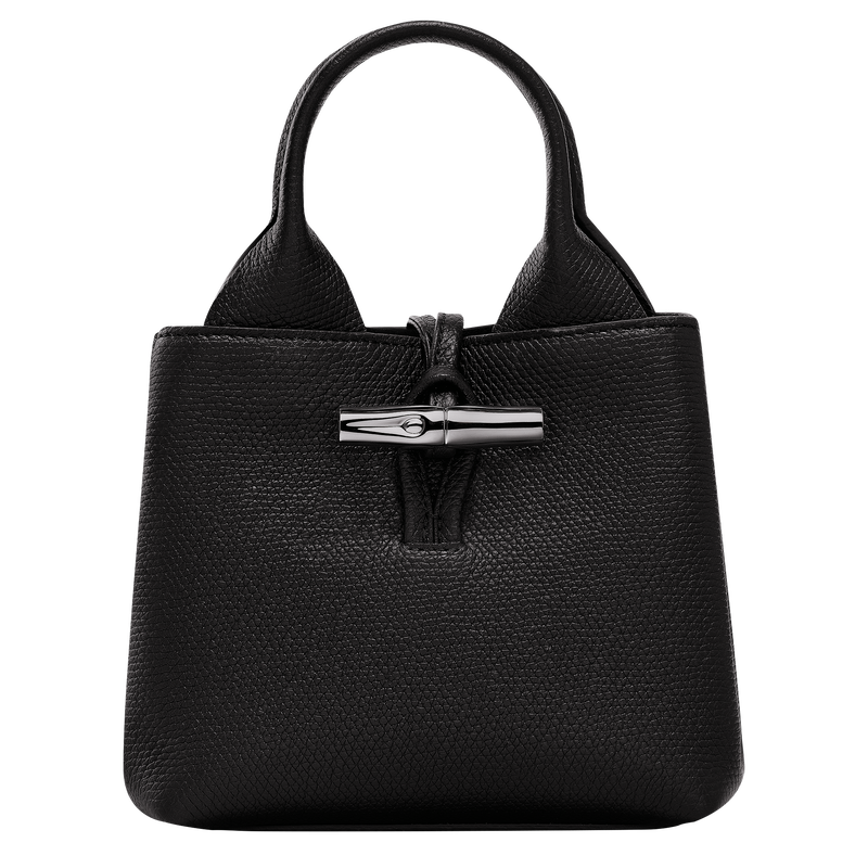 Le Roseau XS Handbag / Black - Leather - Image 60