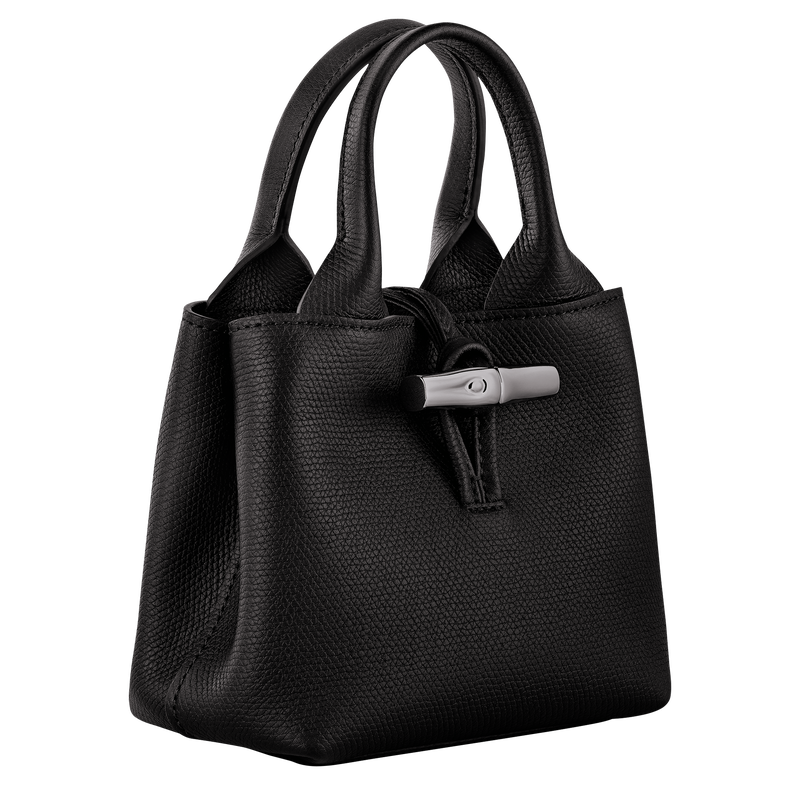 Le Roseau XS Handbag / Black - Leather - Image 34