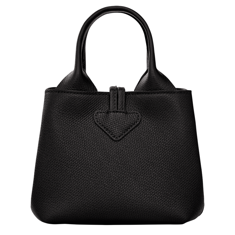 Le Roseau XS Handbag / Black - Leather - Image 33