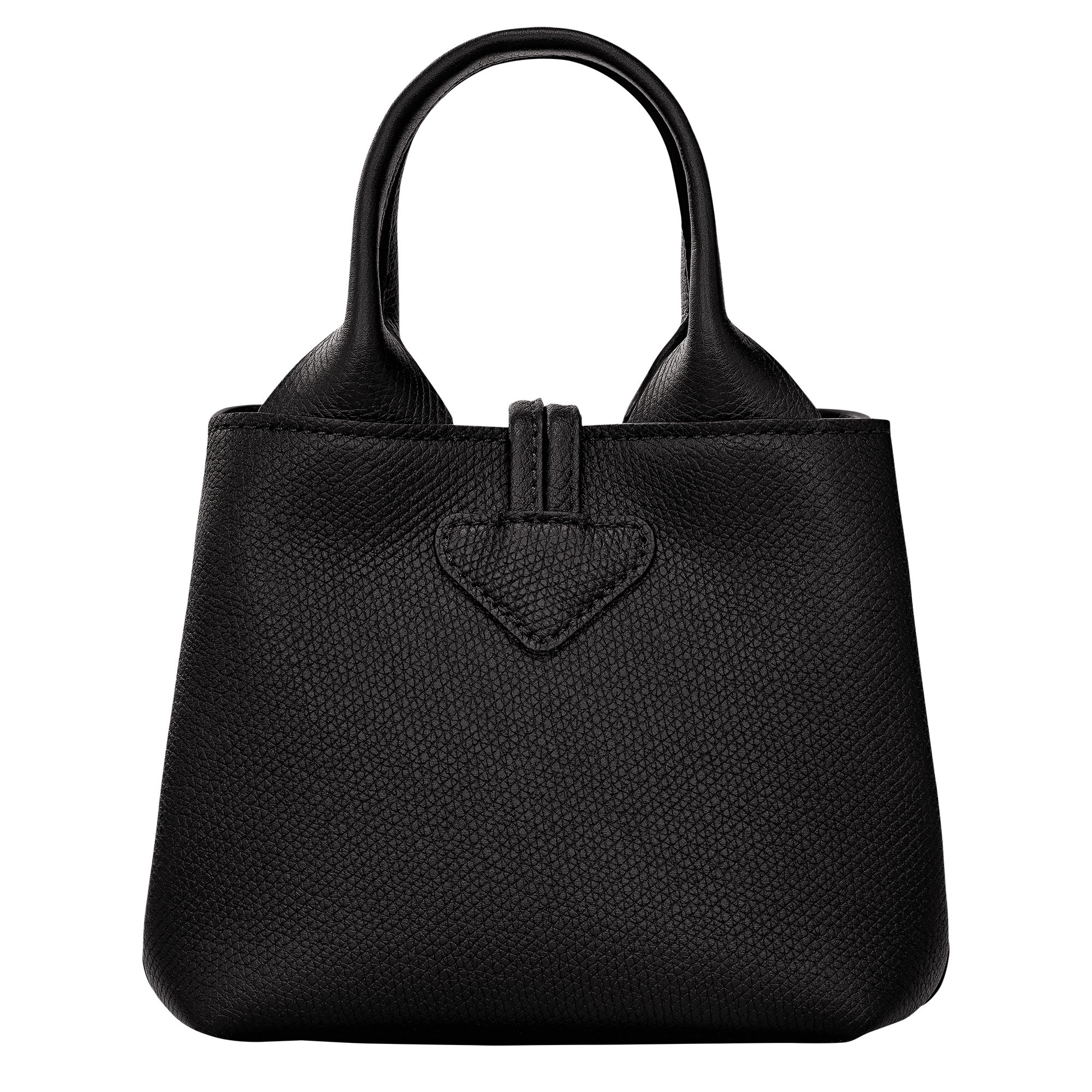 Le Roseau XS Handbag / Black - Leather - Image 4